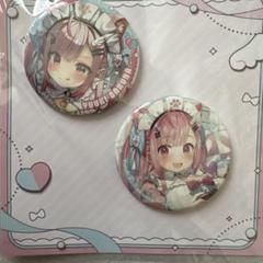 Vtuber 結城さくな 2024年 誕生日記念 缶バッジ - メルカリ
