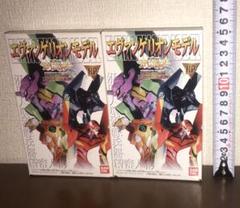 エヴァンゲリオンモデル 初号機 弍号機 新品未開封 2種