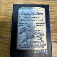 zippo アーモンドアイ  競馬 希少モデル 2021年製 zippo アーモンドアイ 競馬 希少モデル 2021年製