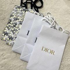 Dior紙袋50枚 即決☆Dior ディオール 紙袋 袋 ショッパー ハチ 蜂 26×20×8cm