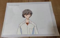 エヴァンゲリオン プリント倶楽部 限定 レトロ 手描き セル画 渚カヲル エヴァンゲリオン 限定 手描きセル画 渚カヲル - メルカリ
