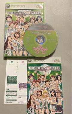 非売品】 アイドルマスター Xbox360 ナムコ B2 サイズ ポスター ①