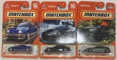 マッチボックス　ミニカー　マツダ　3台