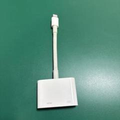Apple Lightning - HDMI A1438 ジャンク