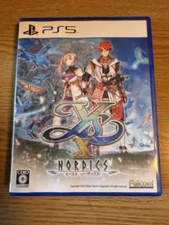 PS5 イースX -NORDICS- 通常版