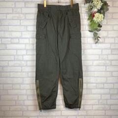 THE WORLD CARGO イタリア軍モデルパラシュート型カーゴパンツ【L】のサムネイル