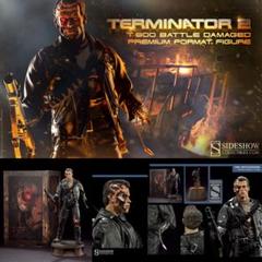 【T-800 バトルダメージ】EX版 プレミアム・フォーマット SIDESHOW