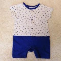 男の子 ロンパース 70