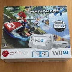 任天堂 WiiU　本体　マリオカート8セット Amazon | Wii U マリオカート8 セット クロ | ゲーム機本体