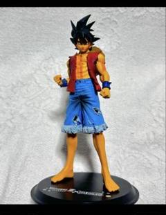 ドラゴンボール x ワンピース DXフィギュア　 孫悟空　ルフィ FIG]孫悟空(ルフィスタイル) ドラゴンボールZ×ONE PIECE