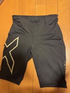 ウィメンズ　2XU XSサイズ 黒 レーサーパンツ　品番：WA6593B