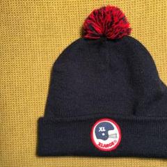 90s Xlarge ポンポン Beanie