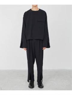 JUHA OPEN SLEEVE PULLOVERのサムネイル