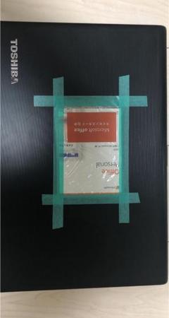 TOSHIBAノートPC