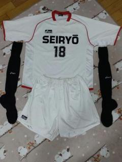【C】星城高校サッカーユニフォーム上下セット 2025年最新】星城ユニフォームの人気アイテム - メルカリ