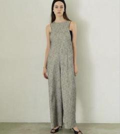 CLANE オールインワン　新品未使用タグ付き美品 CLANE - CLANE WIDE BOTTOM ALL IN ONEの通販 by ◎｜クラネなら