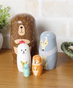新品　studio CLIP スタディオクリップ　インテリア　マトリョーシカ