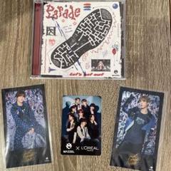 MAZZEL　Parade MUSEUM盤 トレカ　ホルダー MAZZEL Parade MUZEUM盤 外付け特典あり - メルカリ