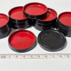 15個 寿司桶 赤 ミニチュア ドールハウス ハンドメイド 食器 お寿司 鮨