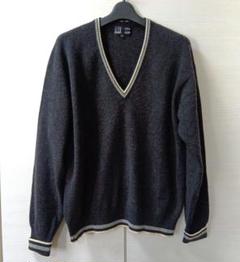 dunhill 100%カシミヤ Vネックセーター 38インチ dunhill 100%カシミヤ Vネックセーター 38インチ