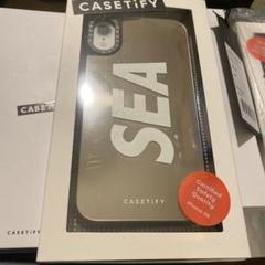 iPhoneケース WIND AND SEA x CASETiFY iPhone XR 新品 casetify×wind and sea iPhone XRケース - メルカリ