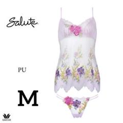 サルート 93G SATC セットアップ（キャミ＋Ｔバック）M PU