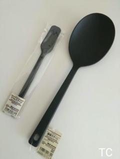【新品】無印良品シリコン調理スプーン&シリコンジャムスプーン