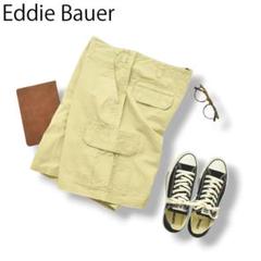 エディーバウアー Eddie Bauer カーゴ ショーツ 40 ベージュ