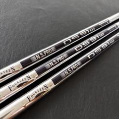 【大放出セール】 未使用に近いゴルフクラブシャフトN.S.PRO DS91Wフォーティーン クラブ