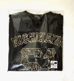 【完売品】埼玉西武ライオンズ 西川愛也選手 沖縄限定Tシャツ ファナティクス S
