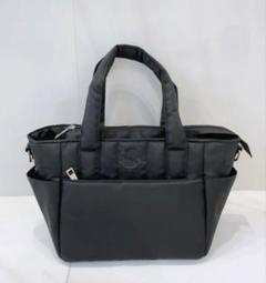 セルバセクレタ　マザーズバッグ Selvasecreta 2way トートバッグ selva secreta】MOM TOTE BAG(black)