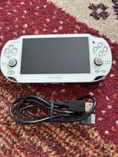 2025年最新】psvita 本体 ホワイトの人気アイテム - メルカリ