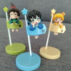 鬼滅の刃　ぽてっとフィギュア　4種セット　　炭子　善子　猪子　等 Figuarts mini 炭子・善子・猪子 -遊郭編セット- | 魂ウェブ
