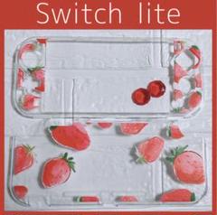 イチゴいちご苺　可愛い♡Switch liteケースカバー スイッチライト