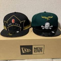 NEWERA × キン肉マン コラボキャップ 2個セット