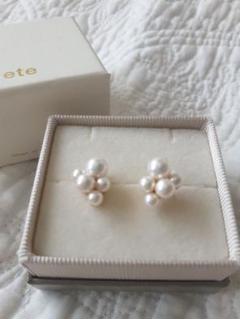 エテ バブル パール ピアス パール ハグピアス（872252） ｜ women（ウィメンズ） ｜ ete