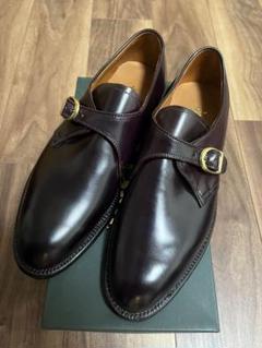 ALDEN オールデン #954 7.5D バーガンディ シェルコードバン