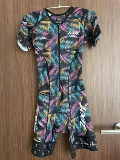 新品未使用　ズートトライウエア Men's Sprint Backzip Racesuit Speedway メンズ トライアスロン