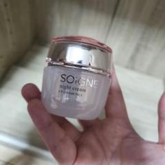 CPコスメティクス SOIGNE ナイトクリーム BD 40g スパチュラ付き CPコスメティクス SOIGNE ナイトクリーム BD 40g スパチュラ付き