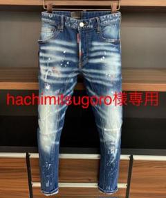 値下げしました!DSQUARED2デニムパンツ - メルカリ 純正品大特価 【レア】DSQUARED2 迷彩柄 size44 JEAN SLIM デニム/ジーンズ