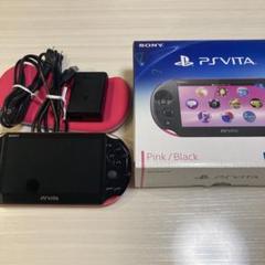PS Vita 2000 ピンク/ブラック Wi-Fi