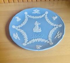 Wedgwood ウェッジウッドミレニアム2000年イヤープレート 美品