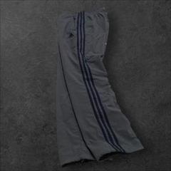 パンツ 00s archives multi pattern nylon pants Prada Sport 2000s Black Nylon Pants - Ākaibu Store