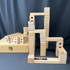 スカリーノ　鉄琴セット　クーゲルバーン　玉の道　木製玩具　ビー玉ころがし スカリーノ鉄琴セットクーゲルバーン玉の道木製玩具ビー玉ころがし
