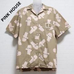 PINKHOUSE ピンクハウス キューピー柄シャツ 綿100%｜Yahoo