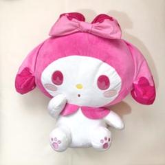 マイメロディ ぬいぐるみ 大きめ ピンク　マイメロ　50th