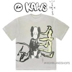 Travis Scott x fragment design x Kaws★半袖Tシャツ 送関込み Travis Scott Kaws Fragment | Grailed