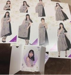 乃木坂46 くじっちゃお セブンイレブン ポスカ アクリルスタンド くじ 大園