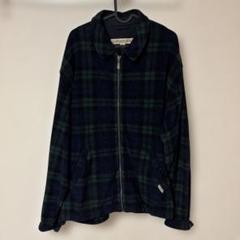 LONDON FOG ウールブルゾン　短丈　ネイビー LONDON FOG ウールブルゾン 短丈 ネイビー