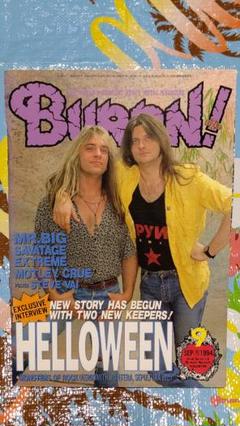 BURRN！1992年12冊セット BURRN！1992年12冊セット